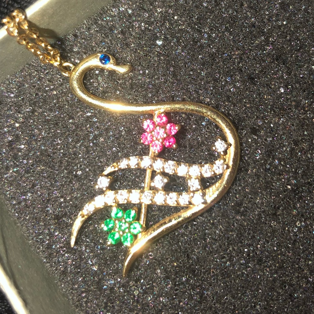 18k Gold pedant
